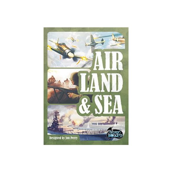 Air Land & Sea Revised Edition - EN-AW03AS2AWG