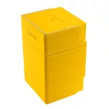 Gamegenic - Watchtower 100+ Convertible Yellow deck box és kiegészítőtartó