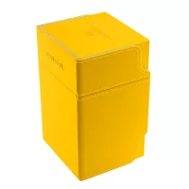 Gamegenic - Watchtower 100+ Convertible Yellow deck box és kiegészítőtartó