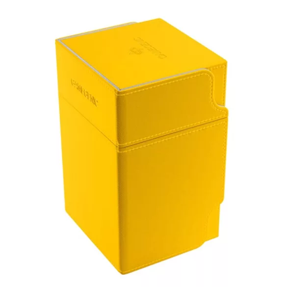 Gamegenic - Watchtower 100+ Convertible Yellow deck box és kiegészítőtartó