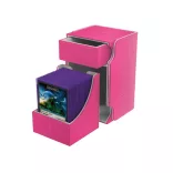 Gamegenic Watchtower 100+ Convertible Pink kártyatartó és paklidoboz