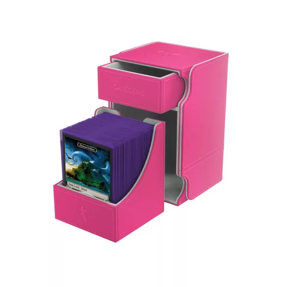 Gamegenic Watchtower 100+ Convertible Pink kártyatartó és paklidoboz