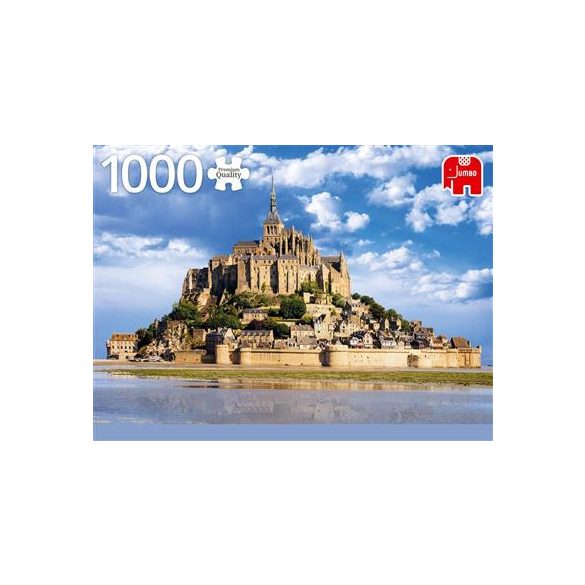Mont Saint Michel - 1000 Teile-18848