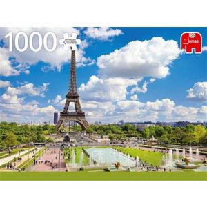 Eiffelturm im Sommer, Paris - 1000 Teile-18847