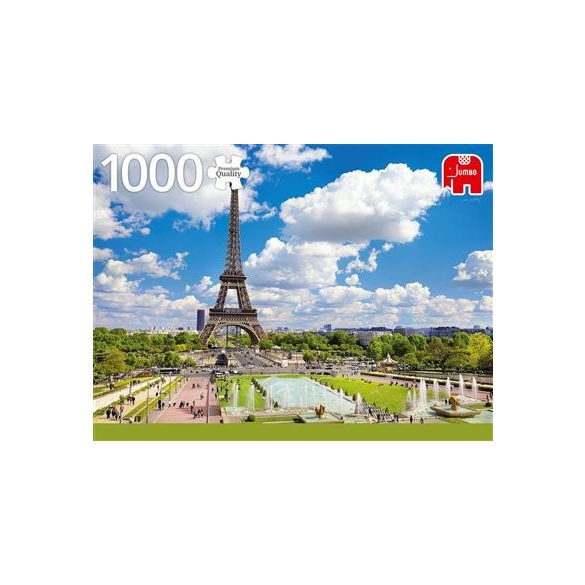 Eiffelturm im Sommer, Paris - 1000 Teile-18847