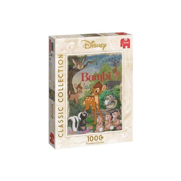 Disney Classic Collection Bambi - 1000 Teile-19491