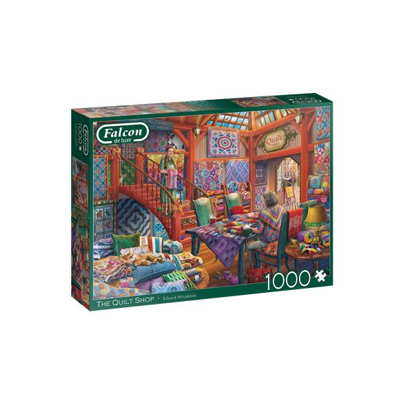The Quilt Shop - 1000 Teile-11285