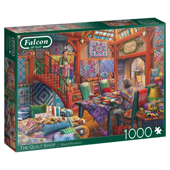 The Quilt Shop - 1000 Teile-11285