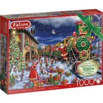 Santa's Trian Journey - 2x 1000 Teile-11268