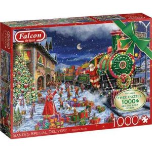 Santa's Trian Journey - 2x 1000 Teile-11268
