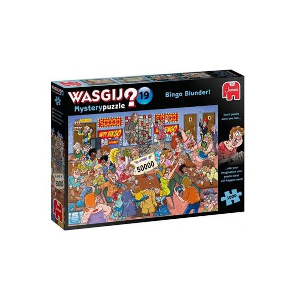 Wasgij Mystery 19 - Bingo-Betrug! - 1000 Teile-19182