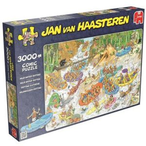 Jan van Haasteren - Wildwasser-Rafting - 3000 Teile-19017