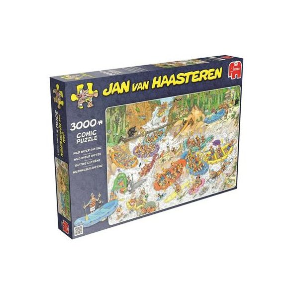 Jan van Haasteren - Wildwasser-Rafting - 3000 Teile-19017