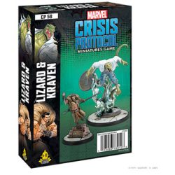 Marvel Crisis Protocol: Lizard & Kraven - EN-CP58