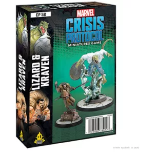 Marvel Crisis Protocol - Lizard & Kraven - EN-CP58