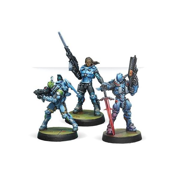 Infinity CodeOne: PanOceania Booster Pack Alpha - EN-281218-0856