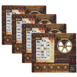Tiny Epic Pirates Player Mat Sets (Pack of 4)-GLGTEPA02