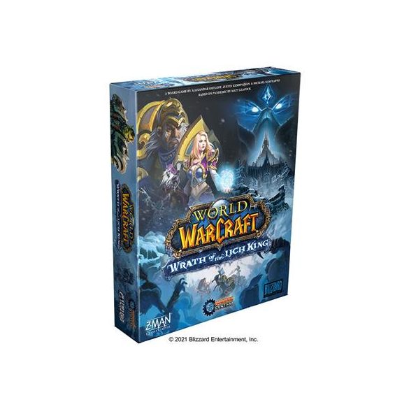World of Warcraft: Wrath of the Lich King Board Game - EN-ZM7125