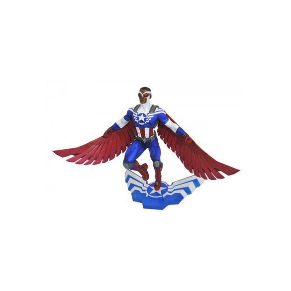 Marvel Gallery Captain America Sam Wilson PVC Figure-APR172655