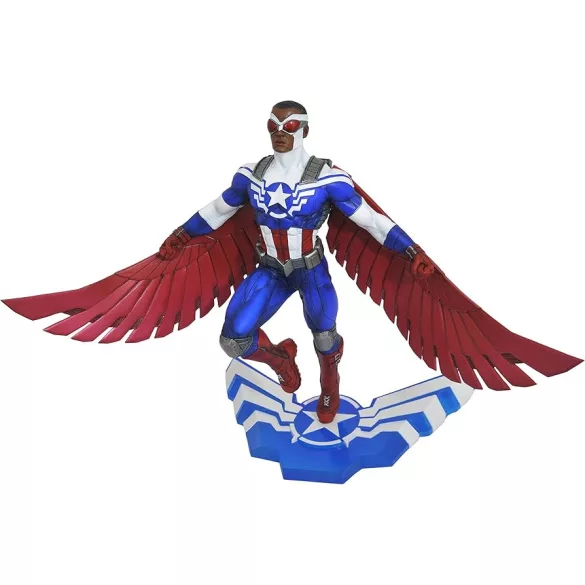 Marvel Gallery Captain America Sam Wilson PVC Figure-APR172655