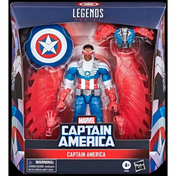 Marvel Gallery Captain America Sam Wilson PVC Figure-APR172655