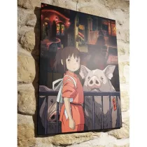 Spirited Away - Wood Panel 35 x 50 cm-SGLAM02