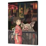Spirited Away - Wood Panel 35 x 50 cm-SGLAM02