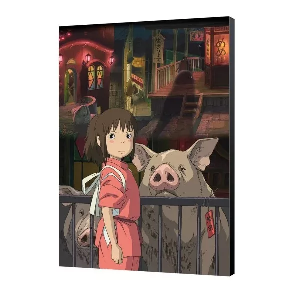 Spirited Away - Wood Panel 35 x 50 cm-SGLAM02