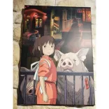 Spirited Away - Wood Panel 35 x 50 cm-SGLAM02