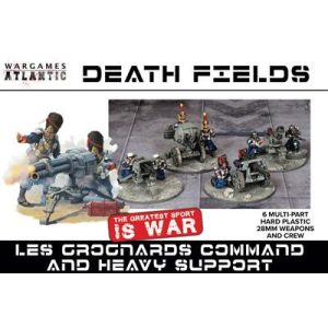 Death Fields - Les Grognards Command and Heavy Support - EN-WAADF004