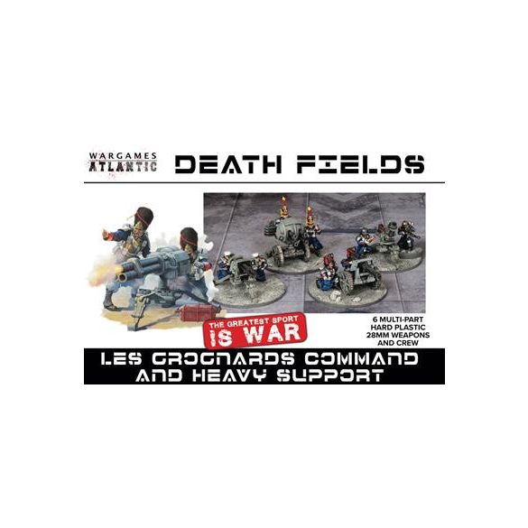 Death Fields - Les Grognards Command and Heavy Support - EN-WAADF004