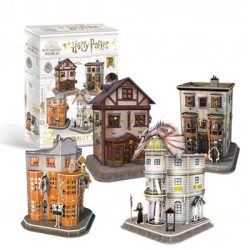 Revell: Harry Potter - Diagon Alley Set 3D Puzzle-00304