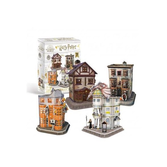 Revell: Harry Potter - Diagon Alley Set 3D Puzzle-00304