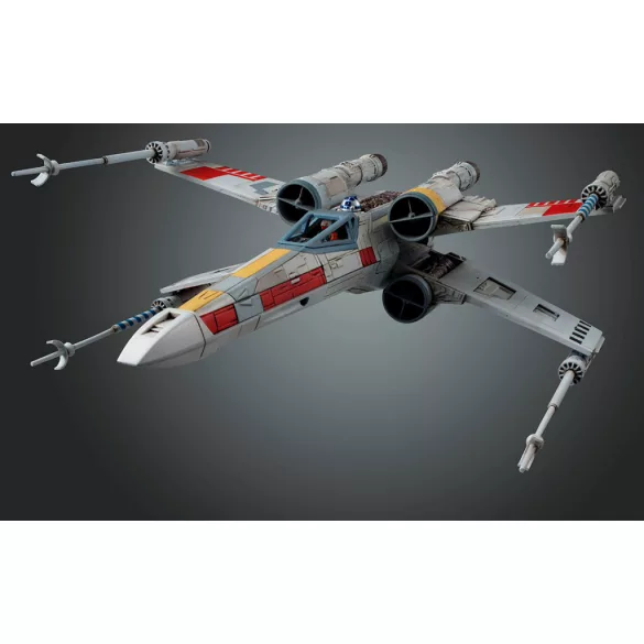 Revell Star Wars X-Wing Starfighter modellkészlet 1:72 - EN/DE/FR/NL/ES/IT