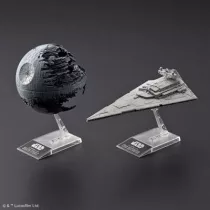 Revell: Star Wars - Death Star II + Imperial Star Destroyer (1:2700000) - EN/DE/FR/NL/ES/IT-01207