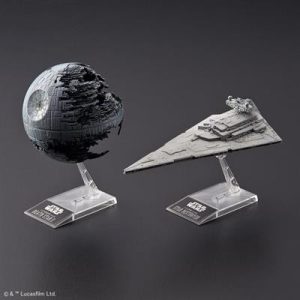 Revell: Star Wars - Death Star II + Imperial Star Destroyer (1:2700000) - EN/DE/FR/NL/ES/IT-01207