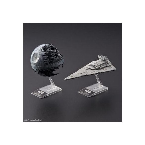 Revell: Star Wars - Death Star II + Imperial Star Destroyer (1:2700000) - EN/DE/FR/NL/ES/IT-01207
