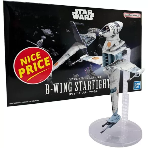 Revell: Star Wars - B-Wing Fighter (1:72) - EN/DE/FR/NL/ES/IT-01208