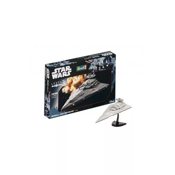 Revell: Star Wars - Imperial Star Destroyer (1:12300) - EN/DE/FR/NL/ES/IT-03609
