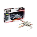 Revell: Star Wars - X-wing Fighter (1:57) modellkészlet - EN/DE/FR/NL/ES/IT
