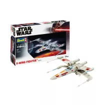 Revell: Star Wars - X-wing Fighter (1:57) modellkészlet - EN/DE/FR/NL/ES/IT