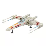 Revell: Star Wars - X-wing Fighter (1:57) modellkészlet - EN/DE/FR/NL/ES/IT