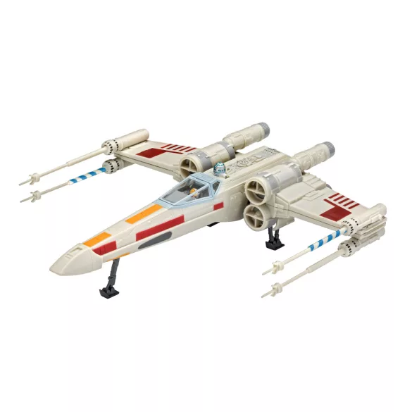 Revell: Star Wars - X-wing Fighter (1:57) modellkészlet - EN/DE/FR/NL/ES/IT