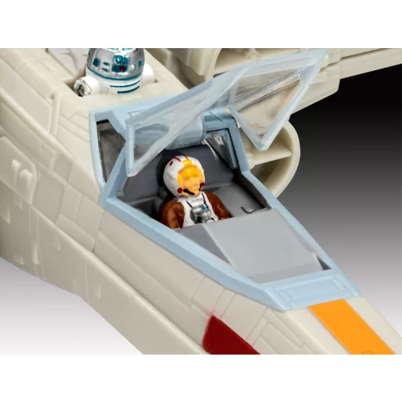 Revell: Star Wars - X-wing Fighter (1:57) modellkészlet - EN/DE/FR/NL/ES/IT