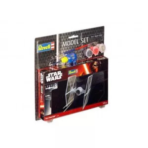 Revell: Star Wars - Model Set TIE Fighter (1:110) - EN/DE/FR/NL/ES/IT-63605