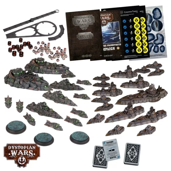 Dystopian Wars: Hunt for the Prometheus - DE-DWA990013
