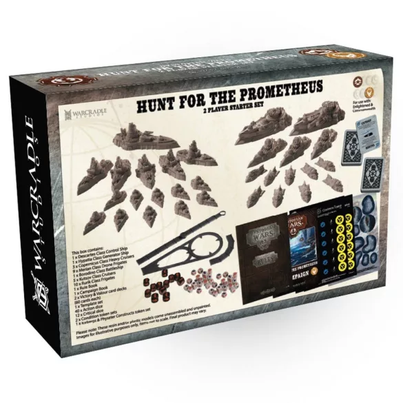 Dystopian Wars: Hunt for the Prometheus - DE-DWA990013