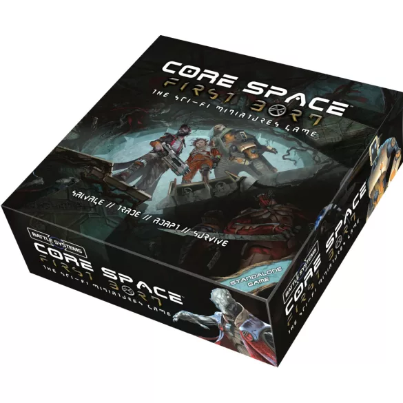 Battle Systems: Core Space: First Born Starter Set - EN-BSGCSC004