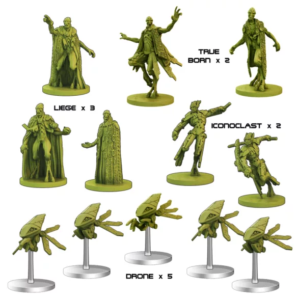 Battle Systems: Core Space: First Born Starter Set - EN-BSGCSC004