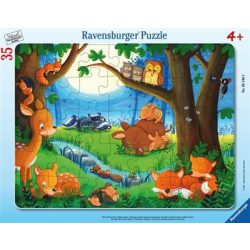 Ravensburger Puzzle - Wenn kleine Tiere schlafen gehen 35pc-05146